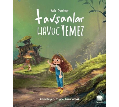 Tavşanlar Havuç Yemez
