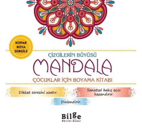 Çizgilerin Büyüsü-Mandala