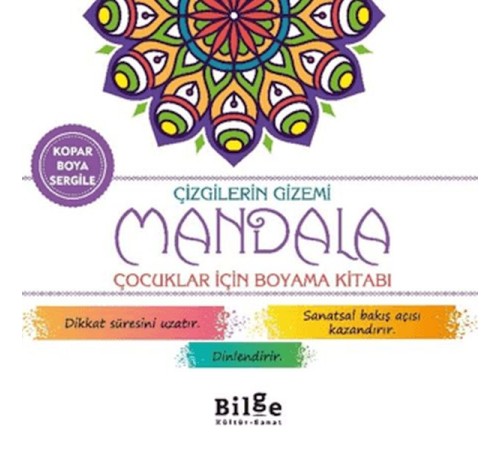 Çizgilerin Gizemi-Mandala