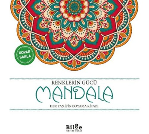 Renklerin Gücü -Mandala
