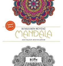 Renklerin Büyüsü -Mandala