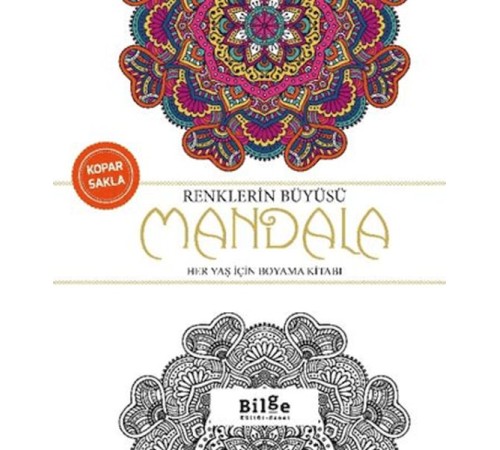 Renklerin Büyüsü -Mandala