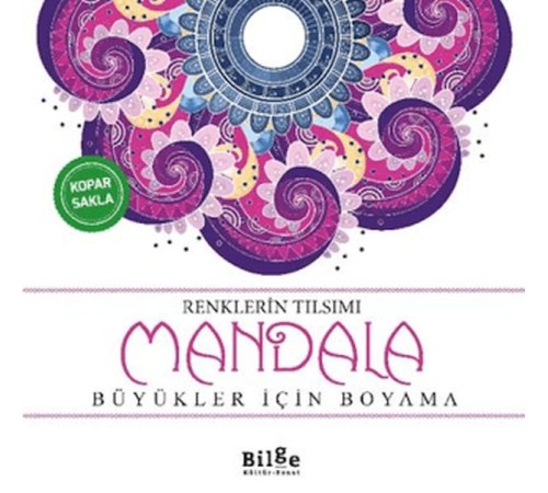 Renklerin Tılsımı -Mandala