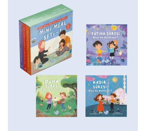 Mini Meal Seti 1 (3 Kitap) Mini Meal Seti 1 (3 Kitap)