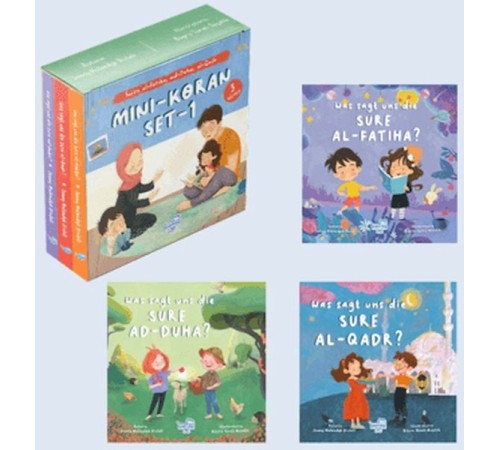 Mini Koran Set-1 Almanca Mini Meal Seti 1 (3 Kitap) Mini Koran Set-1 Almanca Mini Meal Seti 1 (3 Kitap)