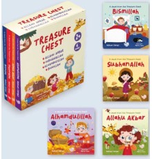 İngilizce Hazine Sandığı (Treasure Chest) (4 Kitap)