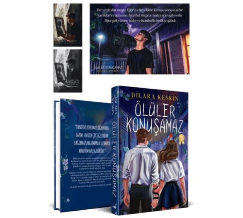 Ölüler Konuşamaz (Ciltli) Ölüler Konuşamaz (Ciltli)