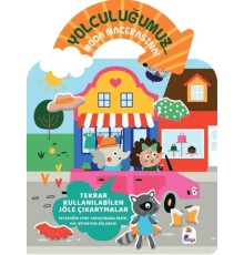 Yolculuğumuz... Moda Macerasına! Bitmeyen Sticker Kitabım