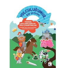 Yolculuğumuz... Bir Şatoya! Bitmeyen Sticker Kitabım