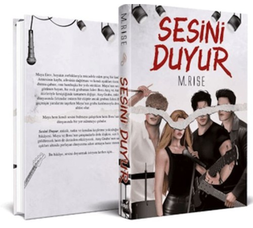 Sesini Duyur (Ciltli)