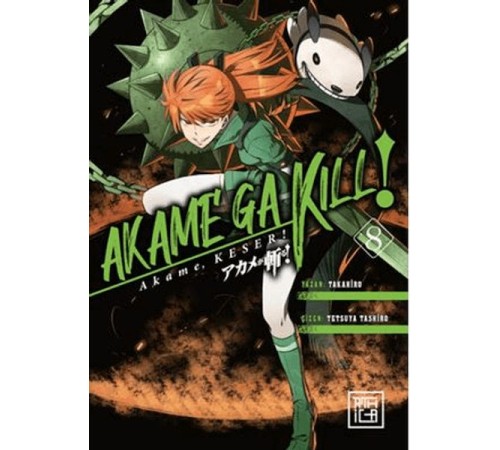 Akame, Keser 8