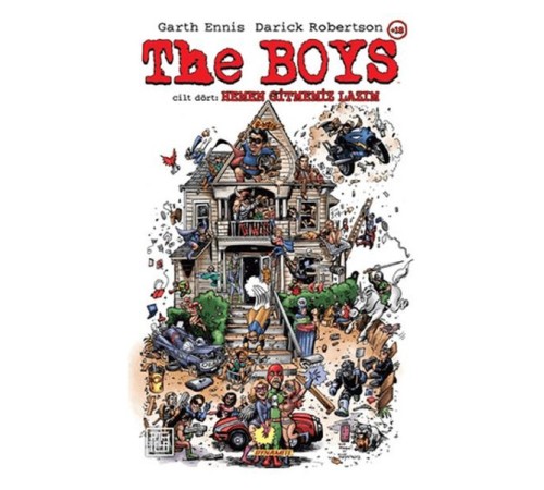 The Boys 4: Hemen Gitmemiz Lazım