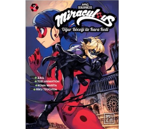 Miraculous: Uğur Böceği ile Kara Kedi 2