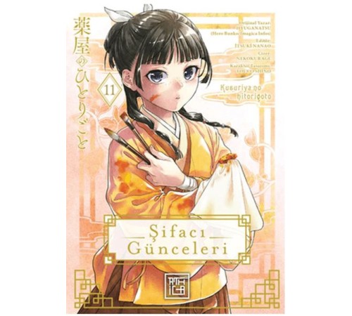 Şifacı Günceleri 11
