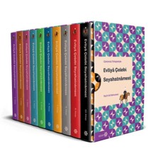 Evliya Çelebi Seyahatnamesi 10 Kitap (Takım)