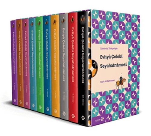 Evliya Çelebi Seyahatnamesi 10 Kitap (Takım)