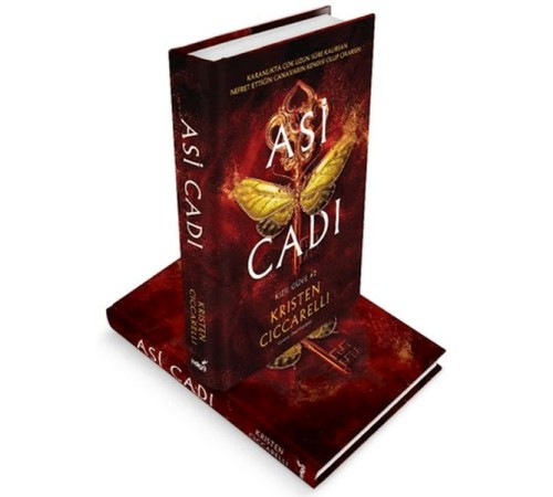 Asi Cadı – Kızıl Güve 2 (Ciltli)