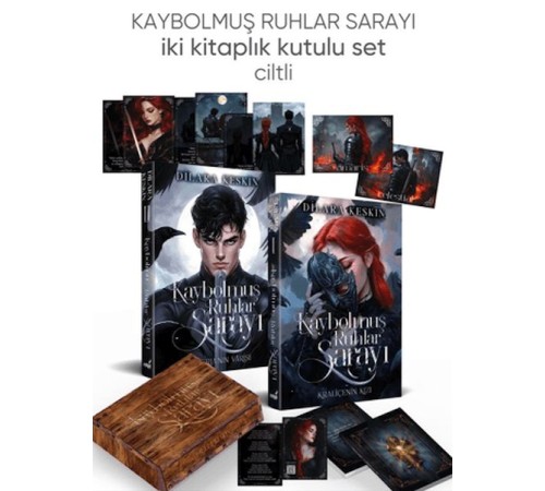Kaybolmuş Ruhlar Sarayı Özel Set (2 Kitap- Ciltli)