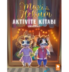 Maxi & Helium – Aktivite Kitabı