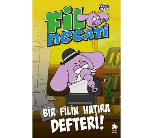 Fil Necati 10 Bir Filin Hatıra Defteri