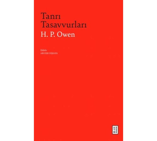Tanrı Tasavvurları