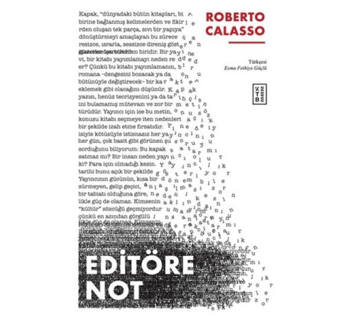 Editöre Not
