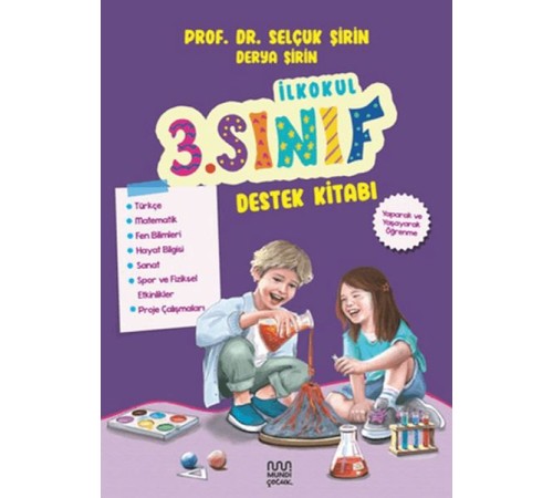 İlkokul 3. Sınıf Destek Kitabı