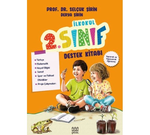 İlkokul 2. Sınıf Destek Kitabı