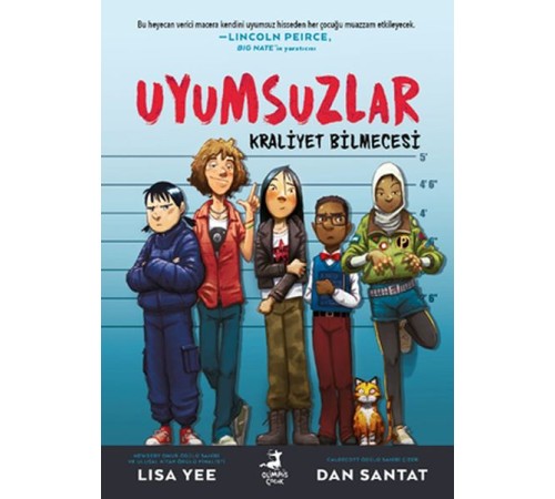 Uyumsuzlar 1 Kraliyet Bilmecesi