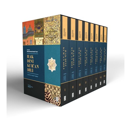 Hak Dini Kur’an Dili: 8 Kitap