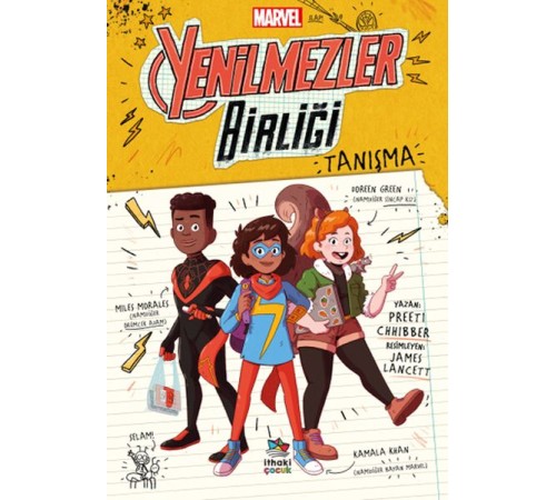 Marvel Yenilmezler Birliği-1 Tanışma Marvel Yenilmezler Birliği-1 Tanışma