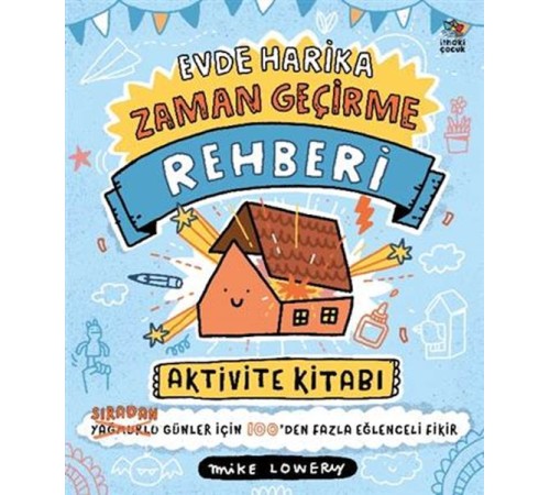 Evde Harika Zaman Geçirme RehberiAktivite Kitabı