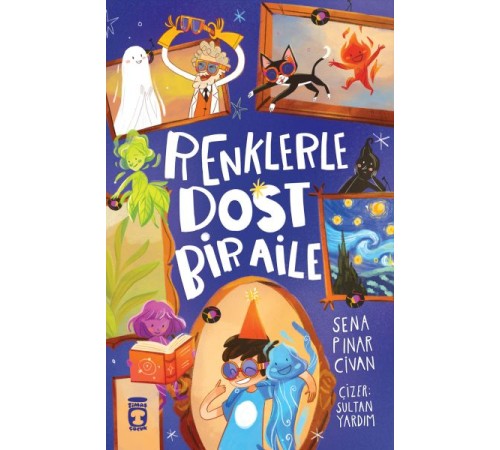 Renklerle Dost Bir Aile Renklerle Dost Bir Aile