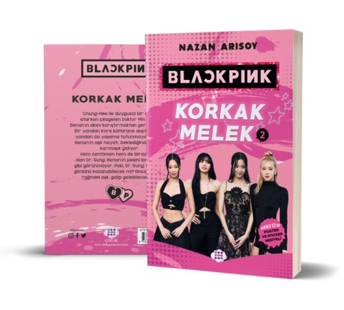 Blackpınk - Korkak Melek 2 - Cesaretin Var Mı? Blackpınk - Korkak Melek 2 - Cesaretin Var Mı?
