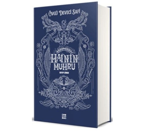 Hainin Mührü - 1 Kayıp Liman (Ciltli) Hainin Mührü - 1 Kayıp Liman (Ciltli)