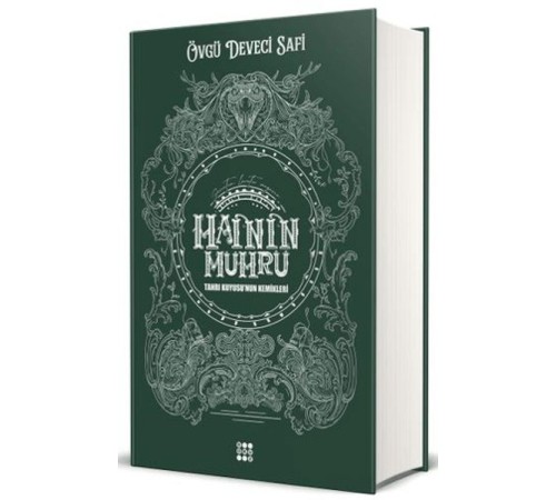 Hainin Mührü 2 - Tanrı Kuyusu'nun Kemikleri (Ciltli) Hainin Mührü 2 - Tanrı Kuyusu'nun Kemikleri (Ciltli)