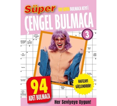 Süper Çengel Bulmaca 3