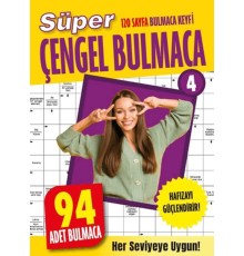 Süper Çengel Bulmaca 4