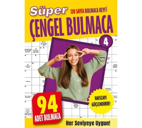 Süper Çengel Bulmaca 4