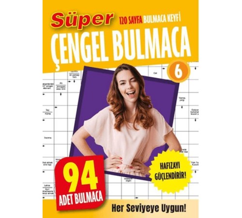 Süper Çengel Bulmaca 6
