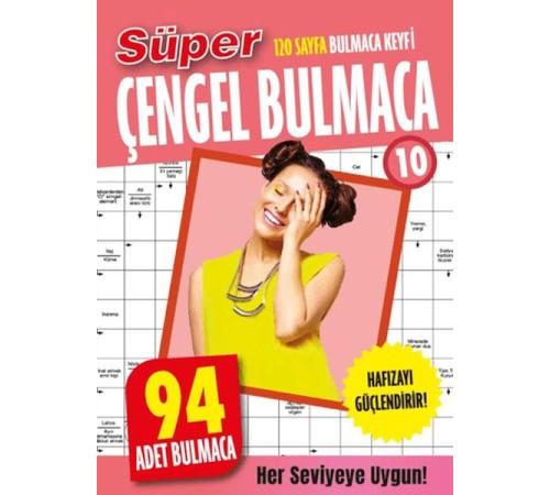 Süper Çengel Bulmaca 10