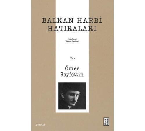 Balkan Harbi Hatıraları