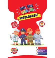 Bol Bol Boyama - Meslekler