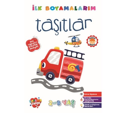 İlk Boyamalarım - Taşıtlar