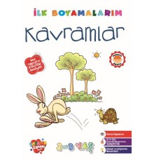 İlk Boyamalarım -Kavramlar