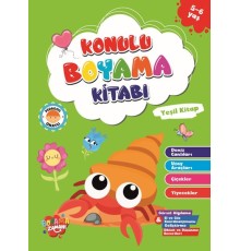Konulu Boyama - YeşilKitap (5-6 Yaş)