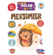 Etkinlikli Kolay Boyama -Mevsimler