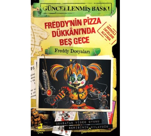 Freddy’nin Pizza Dükkânı’nda Beş Gece: Freddy Dosyaları