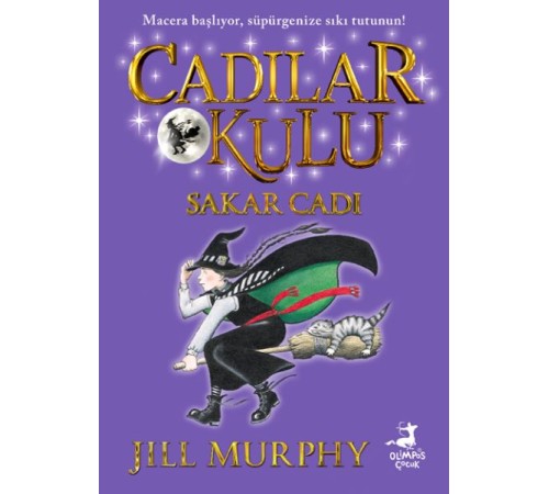 Cadılar Okulu 1 - Sakar Cadı