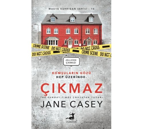 Maeve Kerrigan Serisi 10 - Çıkmaz Maeve Kerrigan Serisi 10 - Çıkmaz